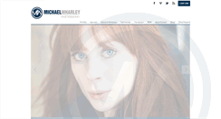 Desktop Screenshot of michaelwharley.com