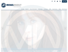 Tablet Screenshot of michaelwharley.com